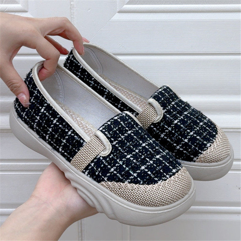 秋季新款老北京布鞋轻便舒适透气女单鞋时尚洋气小香风妈妈鞋,女鞋,传统布鞋,淘宝优惠券,粉丝福利购,淘宝优惠卷