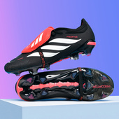 梅西猎鹰24足球鞋 成人男女翻盖FG长钉草地碎钉TF儿童学生防滑训练