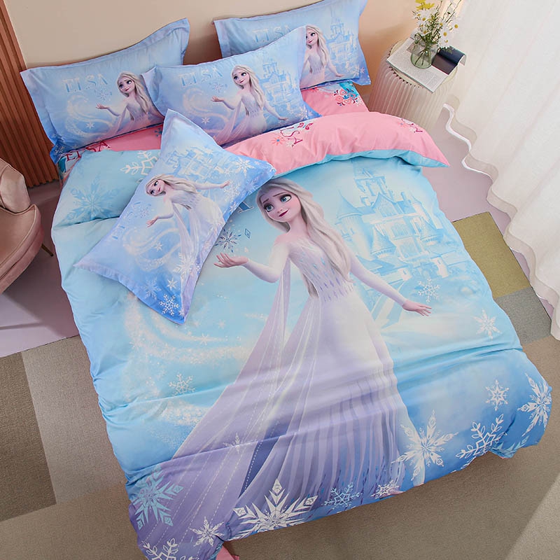 冰雪奇缘全棉被套单件