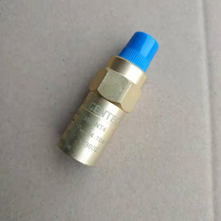 捷锐弹簧式高压低压安全阀赛邦低温黄铜氧气泄压阀杜瓦瓶液氧氮罐