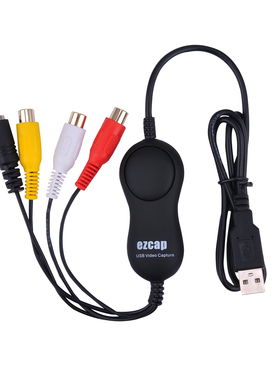 各种腔镜标清免驱USB视频采集卡支持所有操作系统ezcap158