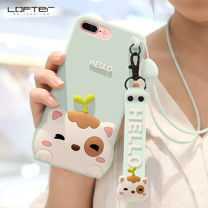 Âå·òÌØ Æ»¹û7plusÊÖ»ú¿Çiphone8Å®¿î±£»¤Ì×i8Èí¹è½º¹ÒÉþ8plusÈí¿ÇÈ«°ü·Àˤ7pÈÕº«¿¨Í¨¿É°®°Ë8pпî