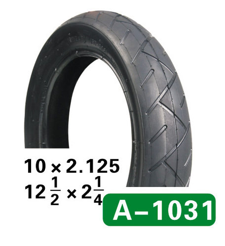 H0TA A-1031婴儿推车 代驾电动滑板车轮胎 10x2.125 12 1/2x2 1/4