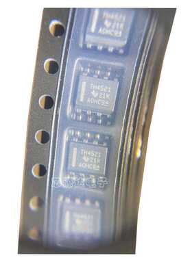 THS4521IDR SOP-8 丝印TH4521 差分放大器芯片 全新原装进口