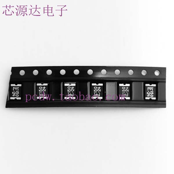 贴片自恢复保险丝力特Littelfuse1812L150/24MR 1.5A 24V PPTC
