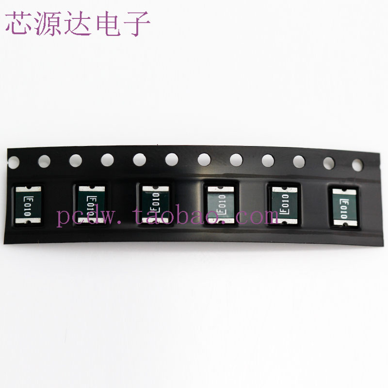 热卖1812L010DR贴片自恢复保险丝100MA力特30V美国Littelfuse实拍