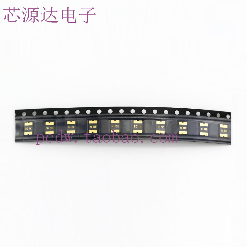 销售Bourns美国伯恩斯MF-MSMF030-2 1812 0.3A自恢复保险丝贴片