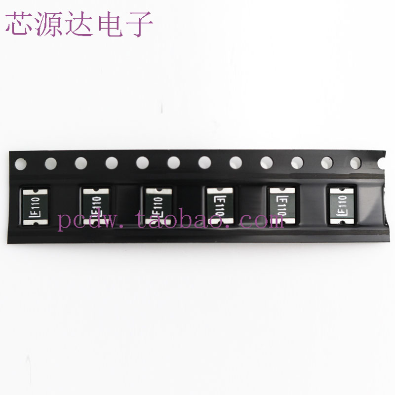 1812L110PR 1.1A 8V自恢复保险丝贴片力特Littelfuse原装正品