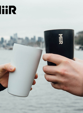 美国MiiR随行咖啡杯不锈钢便携户外随手杯办公桌面茶杯保温宽口杯