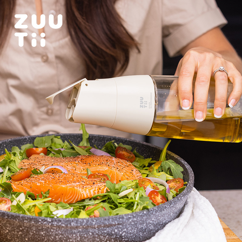 zuutii高硼硅玻璃自动开合不挂油