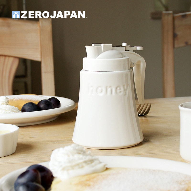 ZEROJAPAN手工陶瓷蜂蜜罐