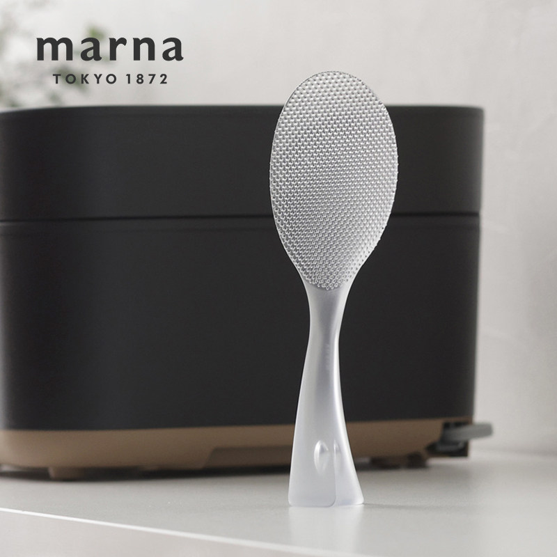 日本marna饭勺不易粘米