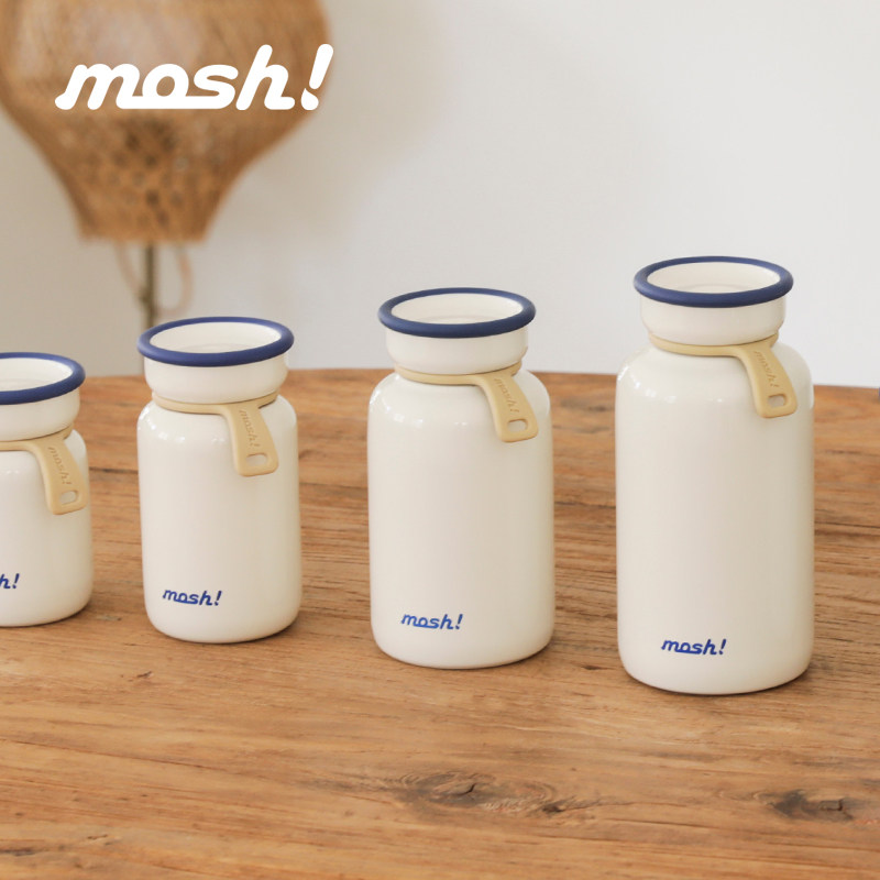 日本mosh拿铁系列不锈钢保温杯