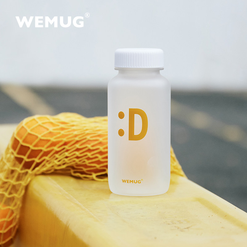 WEMUG小清晰笑脸表情随手杯