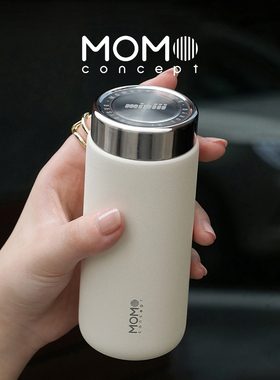 日本momo保温杯316不锈钢mini迷你口袋可爱女生小巧便携随行水杯