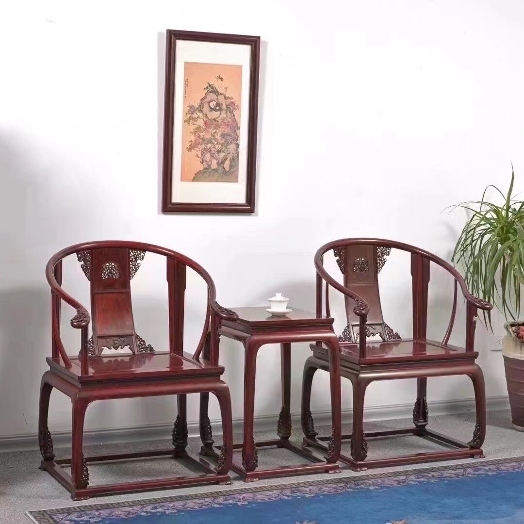 正宗印度小叶紫檀红木家具