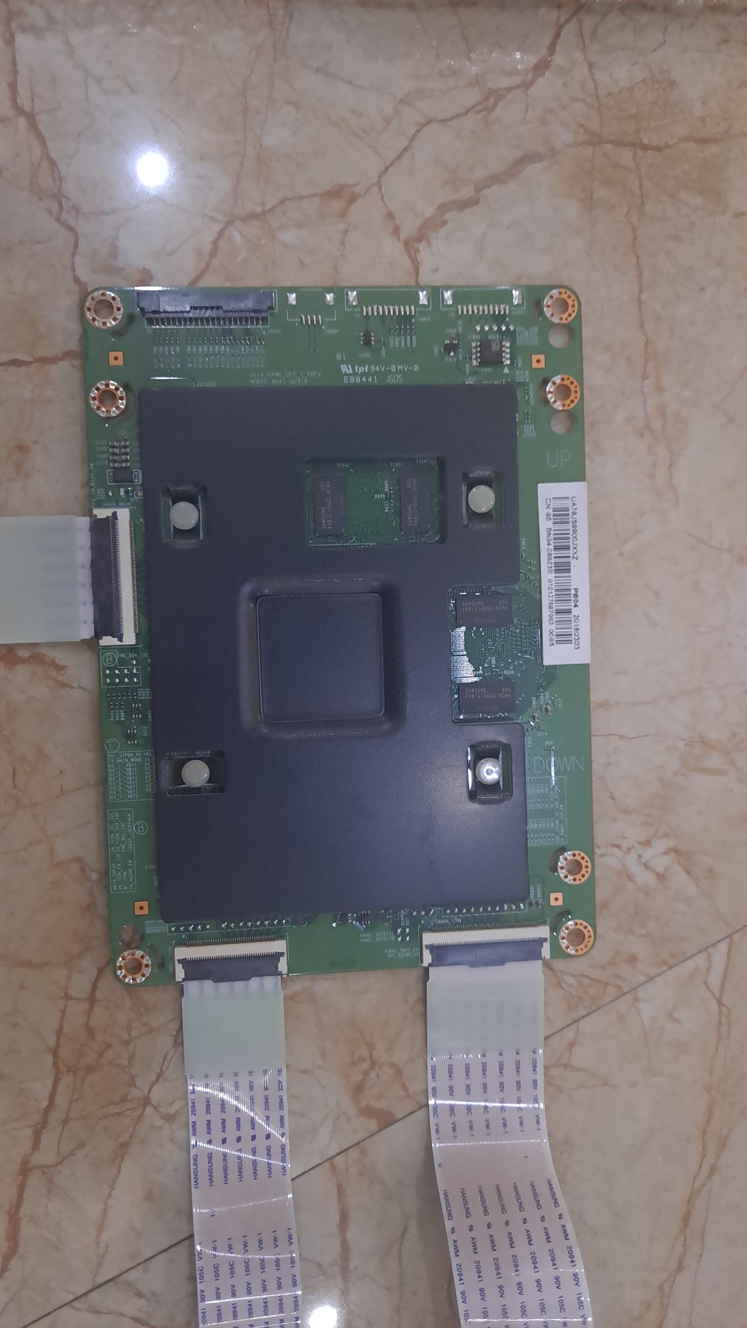 原装三星UA78JS9900JXXZ UA78JU6400JXX逻辑板.倍频板BN41-02319A