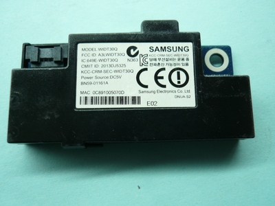 原装三星UA40F5500AR UA40/46/50F5500AR电视无线网卡BN59-01161A