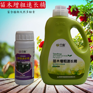 苗木增粗剂树木速长精植物营养液花卉速长精增高增绿快长精生长素