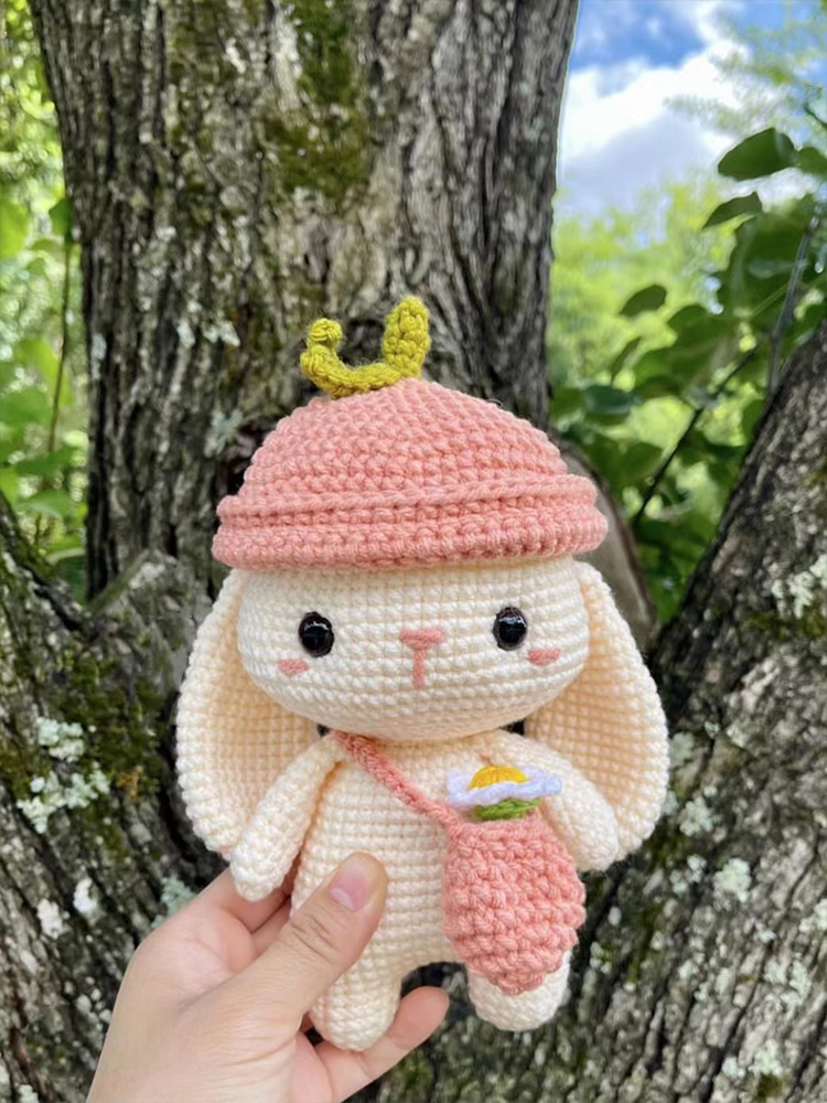 细牛奶棉手工制作挂件玩偶