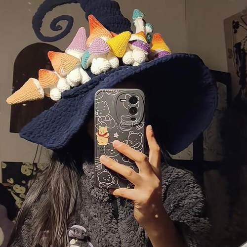 DIY编织可爱卡通形象纸巾盒