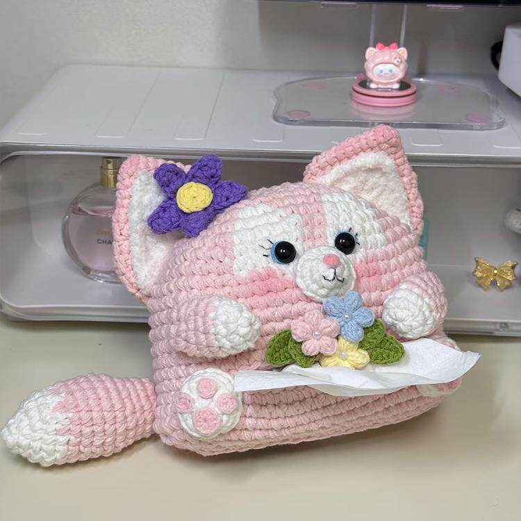 手工编织星黛露兔子玩偶材料包