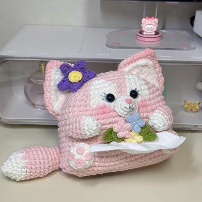 手工编织星黛露兔子玩偶材料包