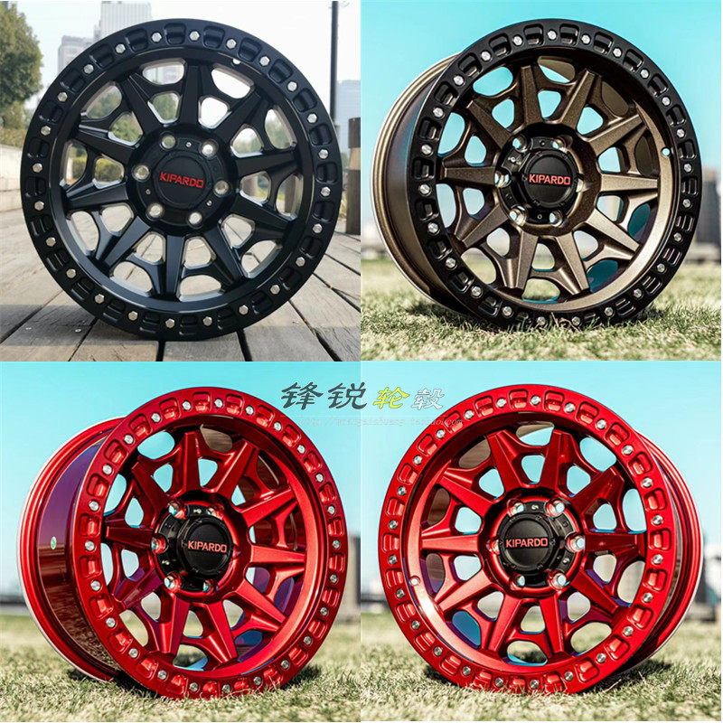 越野负值轮毂防脱圈17 18寸长城炮坦克300五十铃皮驭胜牧马人F150