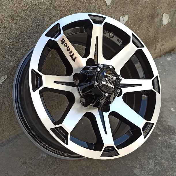 铝合金改装轮毂汽车越野16寸7j哈弗h5h6五十铃猎豹黑金刚q6瑞琪