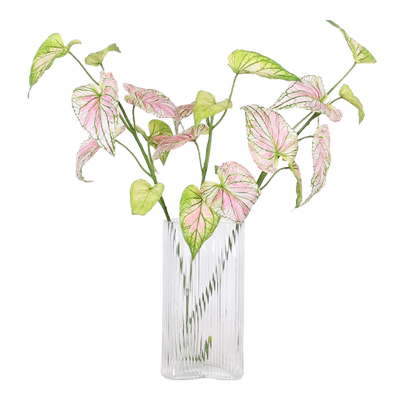 绿植海芋叶仿真手感仿真花