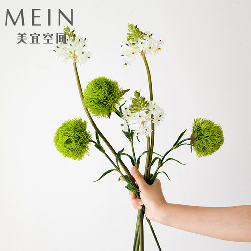 美宜空间插花雀梅拍摄道具仿真花