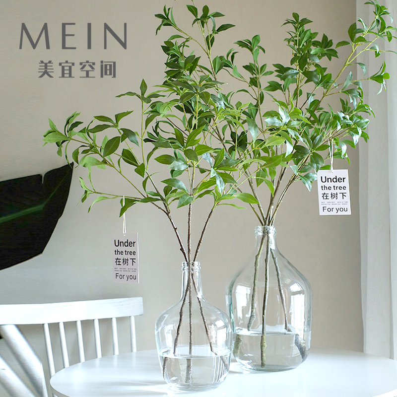 网红马醉木仿真花绿植家居装饰