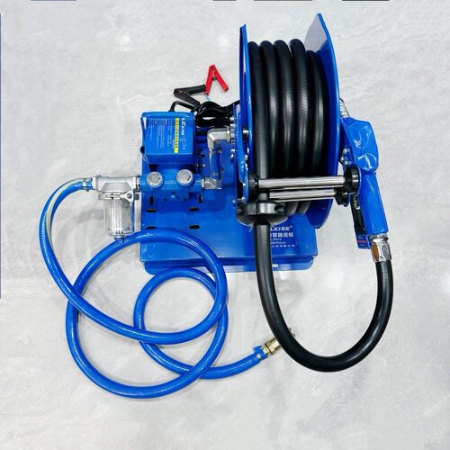 羽拓自动卷盘抽油机柴油汽油卷盘加油机自动卷盘抽油机