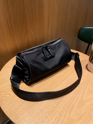 Сумка для телефона, небольшая сумка, держатель для ручек, сумка на одно плечо, в западном стиле, изысканный стиль, ткань оксфорд