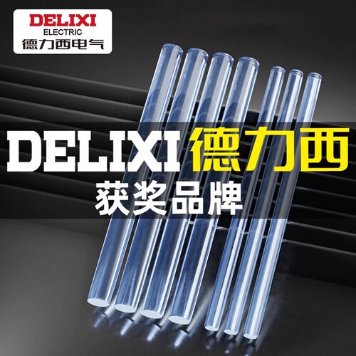 德力西热熔胶棒强力高粘热溶胶条
