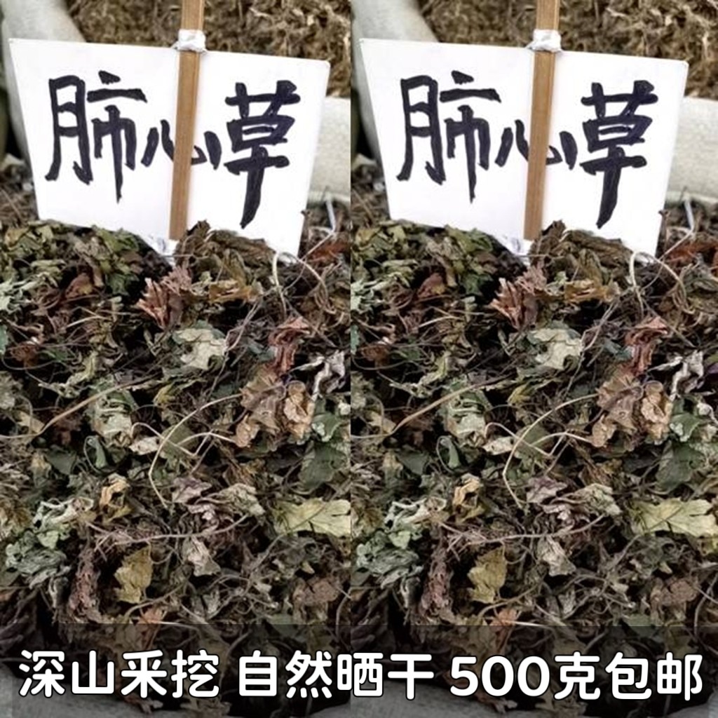 大肺筋草大肺心草野生500g中草药材干货肺经草鹿蹄草鹿衔草破血丹