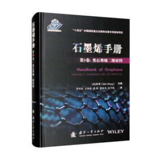 石墨烯手册.第3卷 类石墨烯二维材料 国防工业出版 张梅 译 编 美 王旭东 李岳等 9787118126914 MeiZhang 李兴无 社