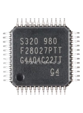 TMS320F28027PTT C2000 Piccolo 32位微控制器-MCU TMS320F28027