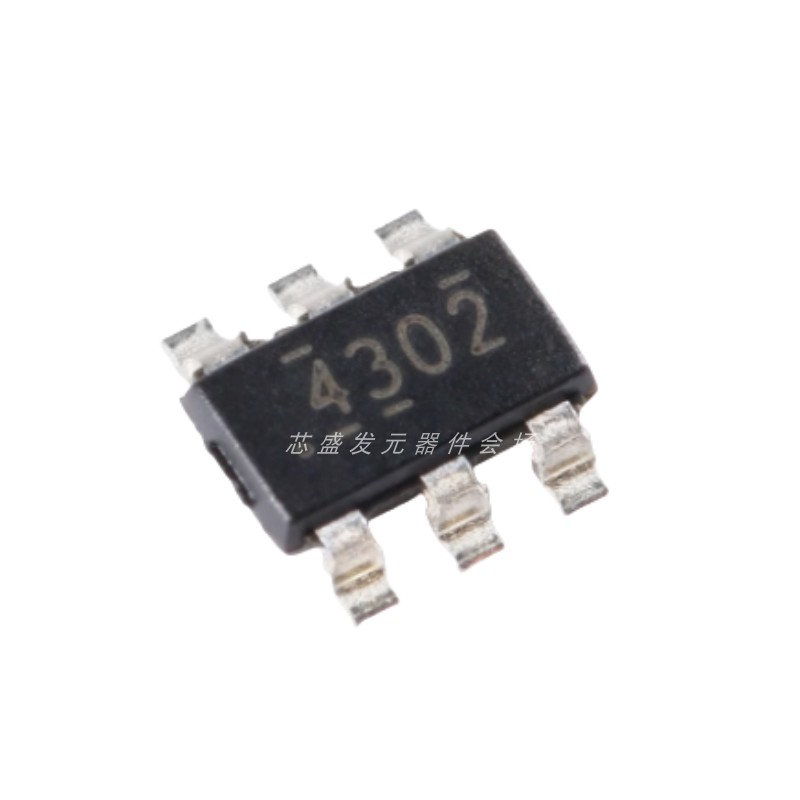 TPS54302DDCR 同步降压开关稳压器 IC芯片 TPS54302 全新原装现货