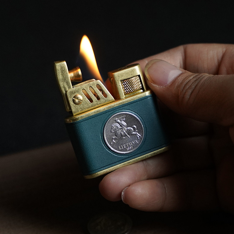 kire吻火 手工定制打火机煤油老式国产复古货币皮套火机非zippo|msdalam kategori ZIPPO/Swiss Army Knife/cermin mata, pemetik api jenama dan aksesori, lain, minyak tanah ringan - dari Buy2taobao.com untuk memberikan perkhidmatan ejen Taobao profesional membeli