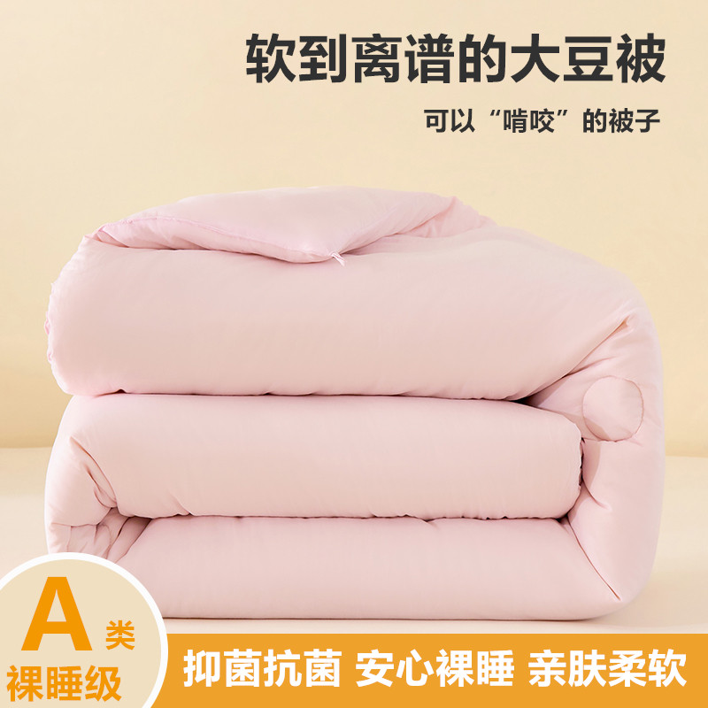 大豆蛋白纤维薄款被芯春秋夏凉