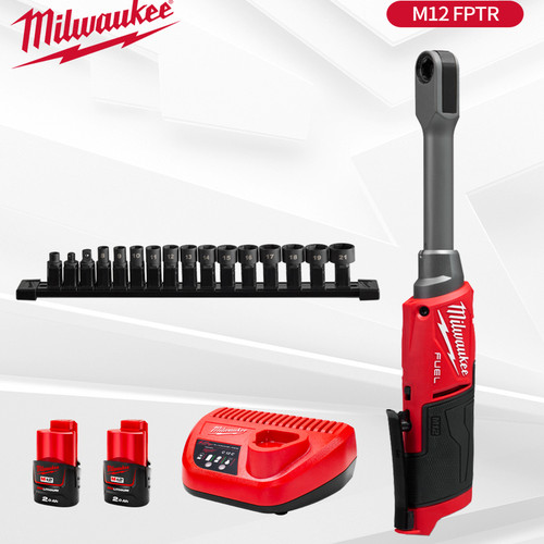 milwaukee美沃奇无刷充电式穿孔棘轮扳手角向电动锂电M12 FPTR - 封面