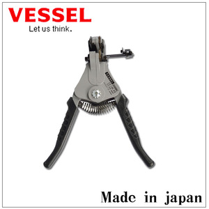 日本VESSEL威赛尔电工剥线钳 3000A/B/C 剥线器 进口多功能剥皮钳