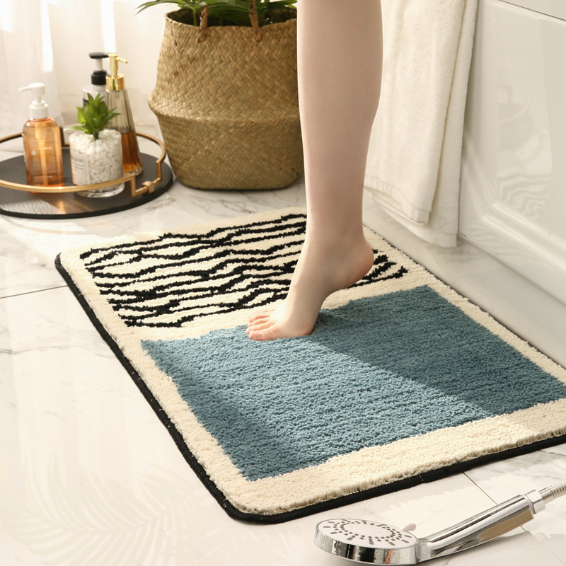 koko轻奢极简脚感柔然快速吸水