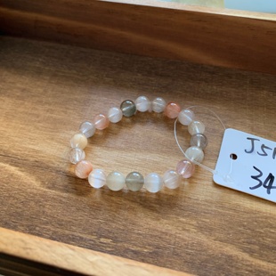 仙女彩兔毛手串 毛毛 5151 340 翠