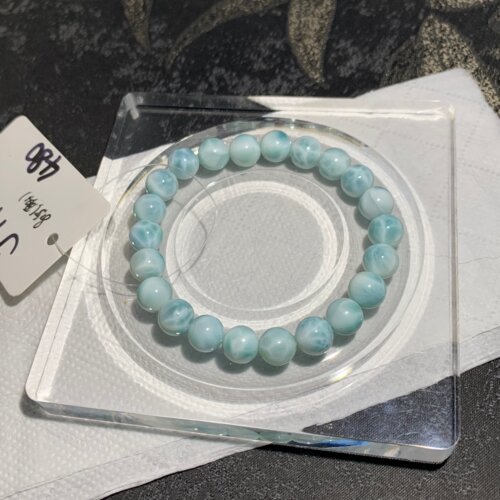 毛毛的翠/J 7948//海纹石手串//480