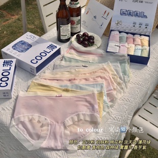 進擊團專屬 春夏品質情侶胖次 點擊下拉圖