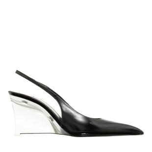 单鞋 saint 楔跟时装 laurent女鞋 晚宴约会 尖头深口单鞋