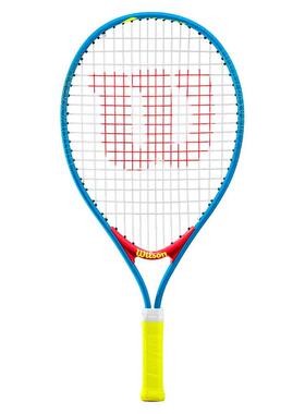 海外代购Wilson/威尔胜网球拍易挥动头重平衡轻量化预穿线