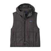 代购 PATAGONIA女士保暖背心防风保暖防水轻量羽绒背心连帽全拉链